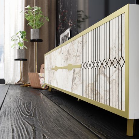 The Frida Collection Set - Frida Sideboard - Quality, Style, and Functionality for Your Home - Just Home Furniture™