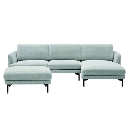 The Stella Corner Sofa Set - Quality, Style, and Functionality for Your Home - Just Home Furniture™