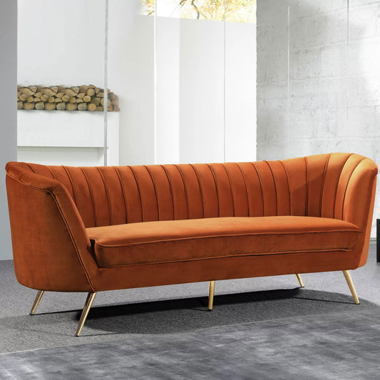 Tiberius 88'' Upholstered Sofa - Quality, Style, and Functionality for Your Home - Just Home Furniture™