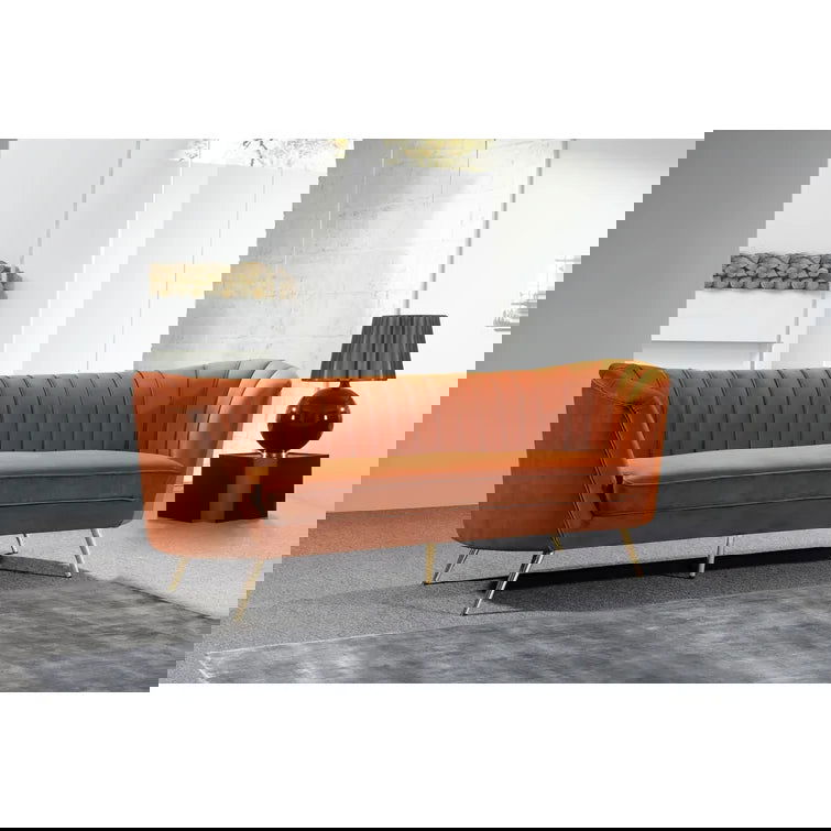 Tiberius 88'' Upholstered Sofa - Quality, Style, and Functionality for Your Home - Just Home Furniture™