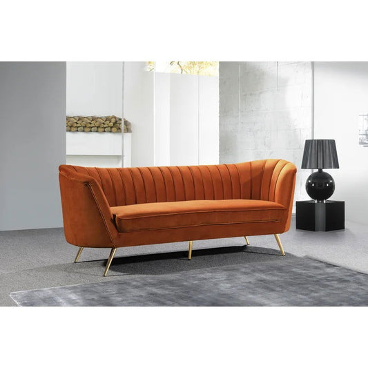 Tiberius 88'' Upholstered Sofa - Quality, Style, and Functionality for Your Home - Just Home Furniture™
