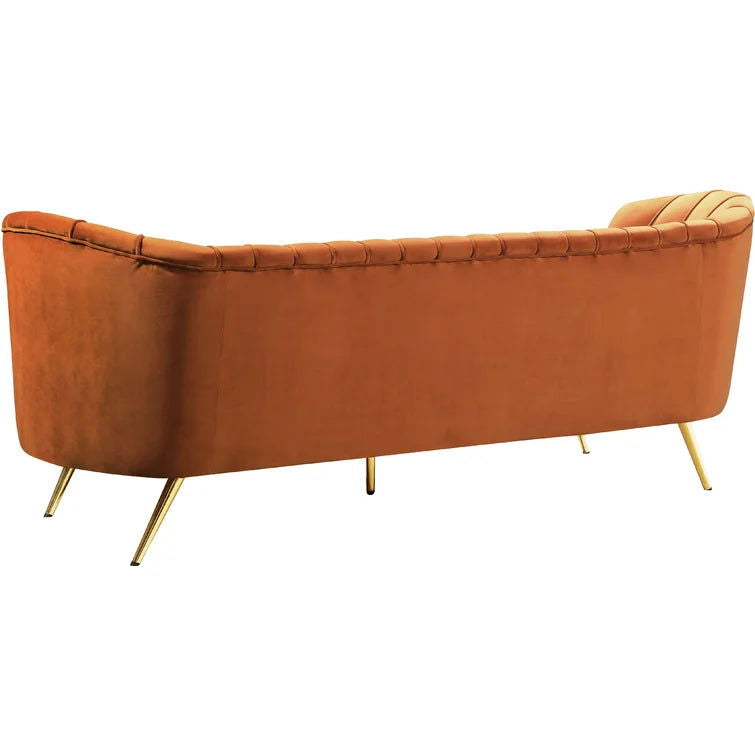 Tiberius 88'' Upholstered Sofa - Quality, Style, and Functionality for Your Home - Just Home Furniture™