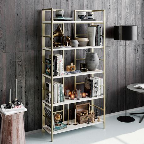 Tinleys Bookcase - Quality, Style, and Functionality for Your Home - Just Home Furniture™