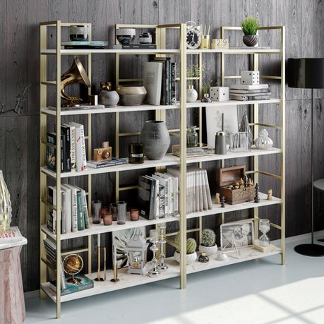 Tinleys Bookcase - Quality, Style, and Functionality for Your Home - Just Home Furniture™