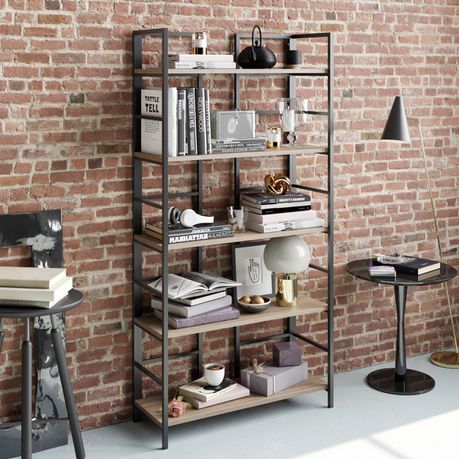 Tinleys Bookcase - Quality, Style, and Functionality for Your Home - Just Home Furniture™