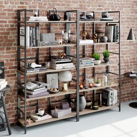 Tinleys Bookcase - Quality, Style, and Functionality for Your Home - Just Home Furniture™