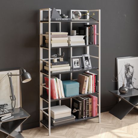 Tinleys Bookcase - Quality, Style, and Functionality for Your Home - Just Home Furniture™