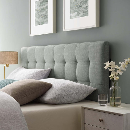 Tufted Linen Fabric Upholstered Headboard - Quality, Style, and Functionality for Your Home - Just Home Furniture™
