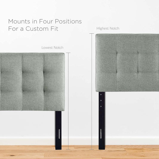 Tufted Linen Fabric Upholstered Headboard - Quality, Style, and Functionality for Your Home - Just Home Furniture™