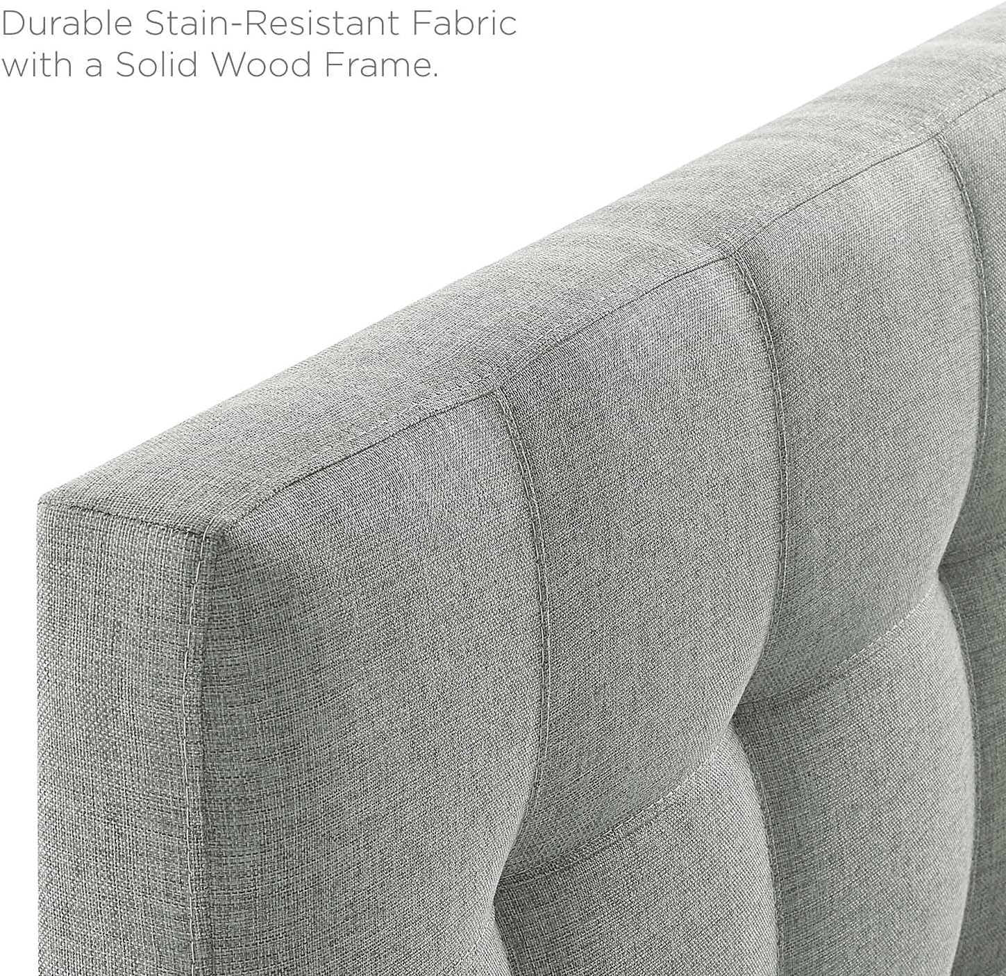 Tufted Linen Fabric Upholstered Headboard - Quality, Style, and Functionality for Your Home - Just Home Furniture™