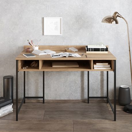 Tumata Study Desk - Quality, Style, and Functionality for Your Home - Just Home Furniture™