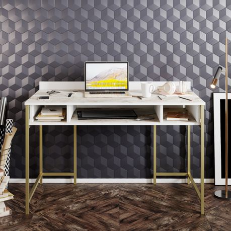 Tumata Study Desk - Quality, Style, and Functionality for Your Home - Just Home Furniture™