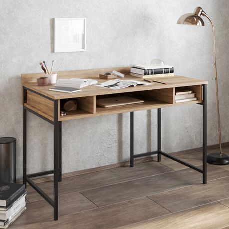 Tumata Study Desk - Quality, Style, and Functionality for Your Home - Just Home Furniture™