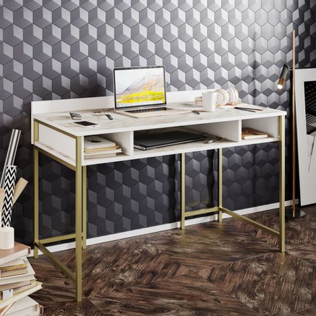Tumata Study Desk - Quality, Style, and Functionality for Your Home - Just Home Furniture™