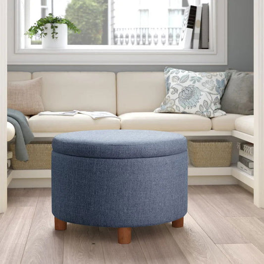Upholstered Storage Ottoman jhf - Quality, Style, and Functionality for Your Home - Just Home Furniture™