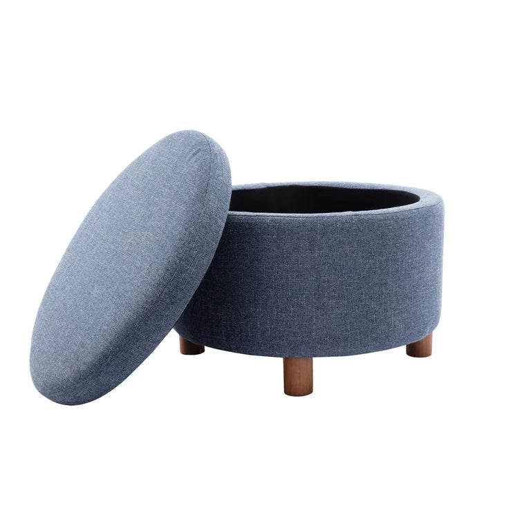 Upholstered Storage Ottoman jhf - Quality, Style, and Functionality for Your Home - Just Home Furniture™