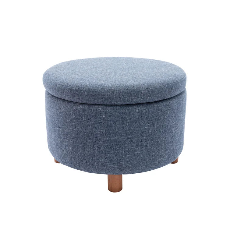 Upholstered Storage Ottoman jhf - Quality, Style, and Functionality for Your Home - Just Home Furniture™
