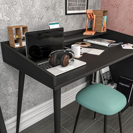 Vanessa Computer Desk - Quality, Style, and Functionality for Your Home - Just Home Furniture™