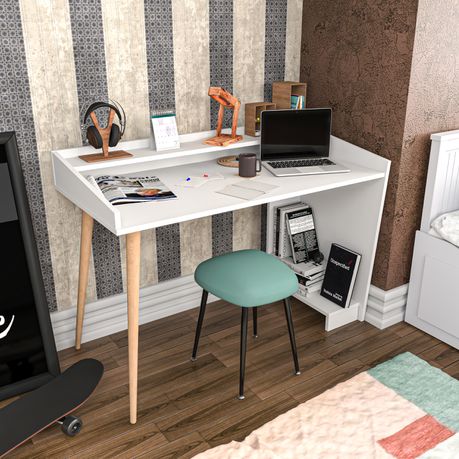 Vanessa Computer Desk - Quality, Style, and Functionality for Your Home - Just Home Furniture™