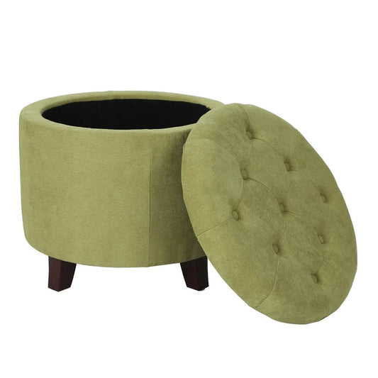Vella Upholstered Storage Ottoman - Quality, Style, and Functionality for Your Home - Just Home Furniture™