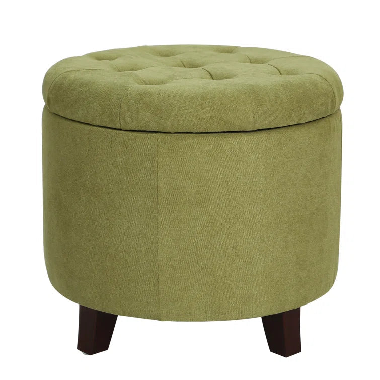 Vella Upholstered Storage Ottoman - Quality, Style, and Functionality for Your Home - Just Home Furniture™