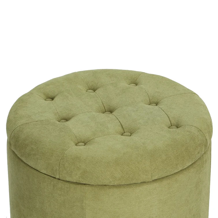 Vella Upholstered Storage Ottoman - Quality, Style, and Functionality for Your Home - Just Home Furniture™