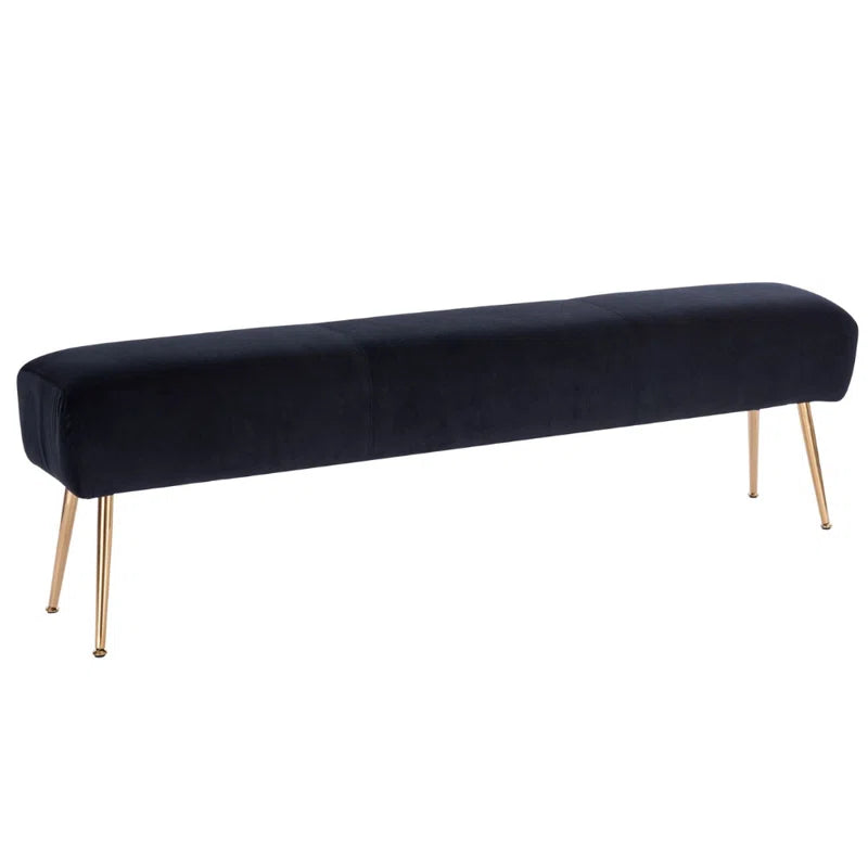 Velvet Upholstered Bench - Quality, Style, and Functionality for Your Home - Just Home Furniture™