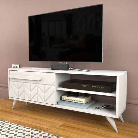 Venedik 120cm Wide TV Stand - Quality, Style, and Functionality for Your Home - Just Home Furniture™