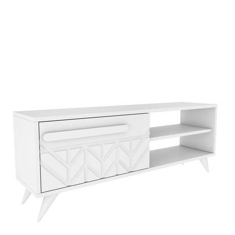 Venedik 120cm Wide TV Stand - Quality, Style, and Functionality for Your Home - Just Home Furniture™