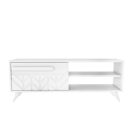 Venedik 120cm Wide TV Stand - Quality, Style, and Functionality for Your Home - Just Home Furniture™