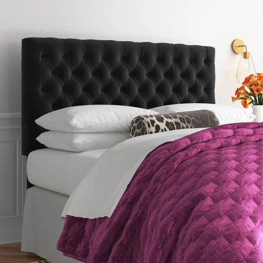 Viktor Upholstered Headboard - Quality, Style, and Functionality for Your Home - Just Home Furniture™