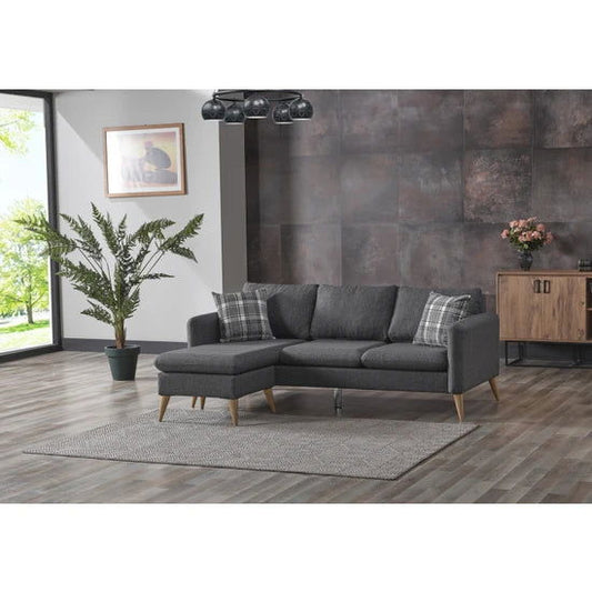 Violet Reversible Corner Sofa Set - Quality, Style, and Functionality for Your Home - Just Home Furniture™