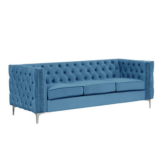 Virgil 85'' Upholstered Sofa - Quality, Style, and Functionality for Your Home - Just Home Furniture™
