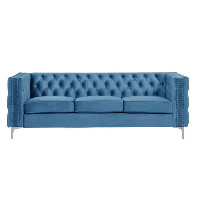 Virgil 85'' Upholstered Sofa - Quality, Style, and Functionality for Your Home - Just Home Furniture™