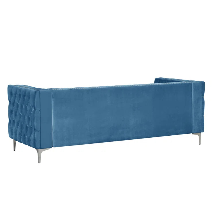 Virgil 85'' Upholstered Sofa - Quality, Style, and Functionality for Your Home - Just Home Furniture™