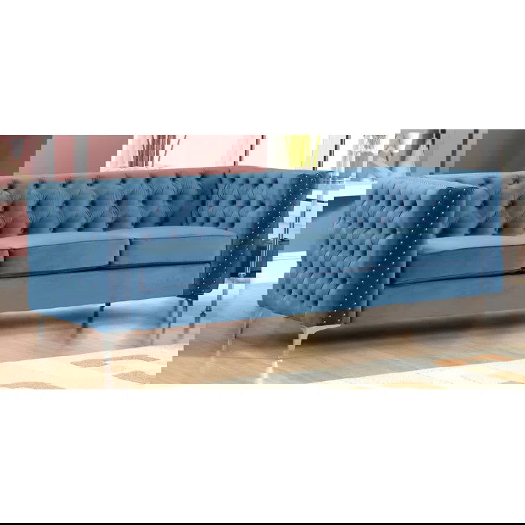 Virgil 85'' Upholstered Sofa - Quality, Style, and Functionality for Your Home - Just Home Furniture™