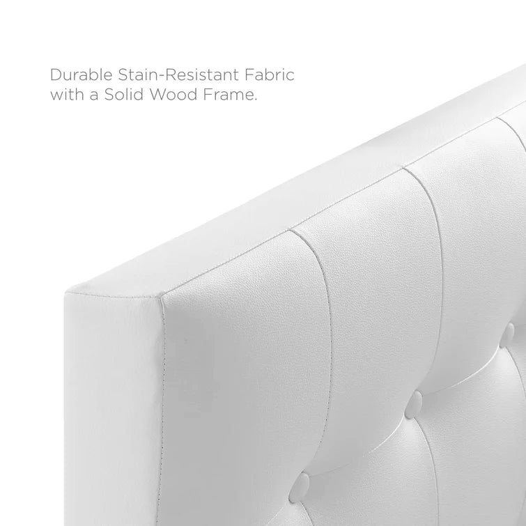 Warsaw Upholstered Headboard - Quality, Style, and Functionality for Your Home - Just Home Furniture™