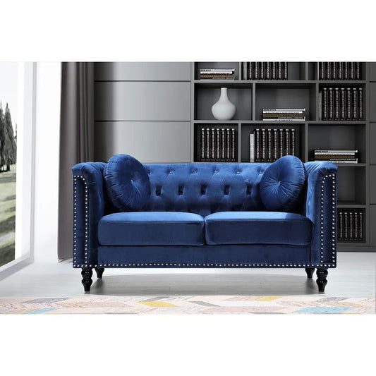 Whetzel 64.17'' Upholstered Loveseat - Quality, Style, and Functionality for Your Home - Just Home Furniture™