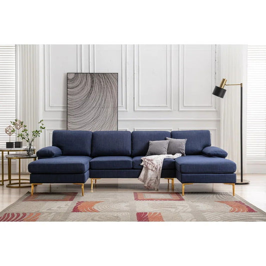 Whitworth 3 - Piece Upholstered Sectional - Quality, Style, and Functionality for Your Home - Just Home Furniture™