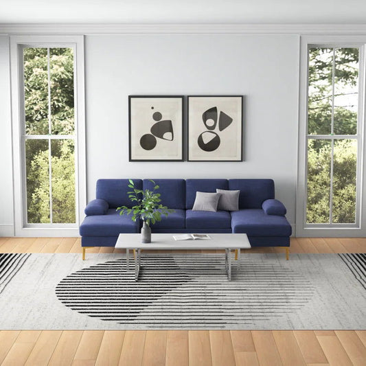 Whitworth 3 - Piece Upholstered Sectional - Quality, Style, and Functionality for Your Home - Just Home Furniture™