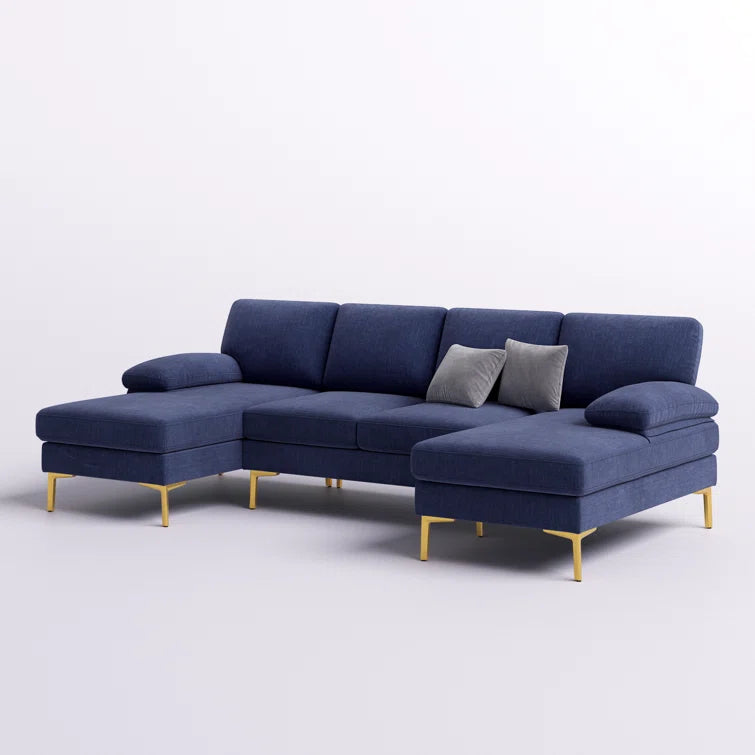Whitworth 3 - Piece Upholstered Sectional - Quality, Style, and Functionality for Your Home - Just Home Furniture™