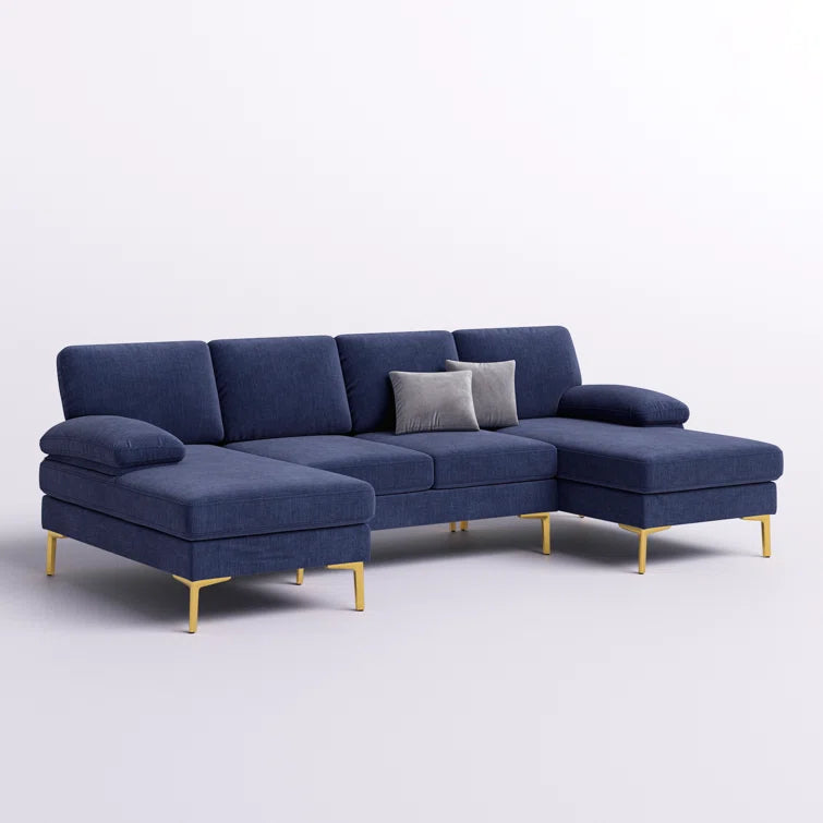 Whitworth 3 - Piece Upholstered Sectional - Quality, Style, and Functionality for Your Home - Just Home Furniture™