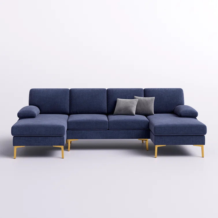 Whitworth 3 - Piece Upholstered Sectional - Quality, Style, and Functionality for Your Home - Just Home Furniture™