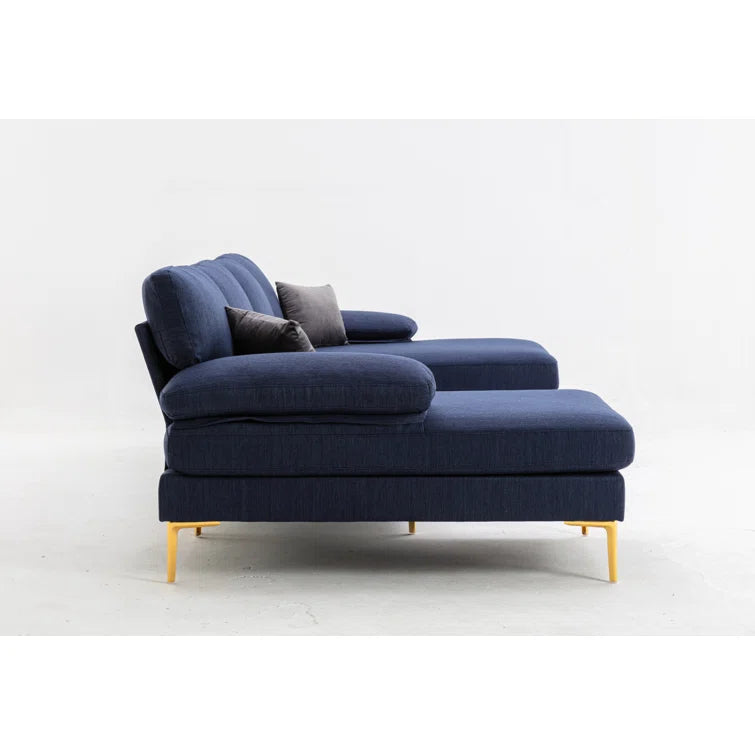 Whitworth 3 - Piece Upholstered Sectional - Quality, Style, and Functionality for Your Home - Just Home Furniture™