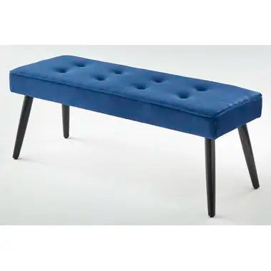Yashika Velvet Upholstered Bench - Quality, Style, and Functionality for Your Home - Just Home Furniture™