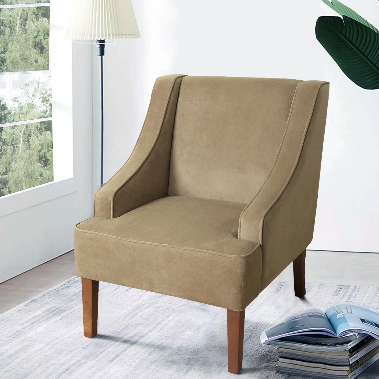 Zaheim Upholstered Armchair - Quality, Style, and Functionality for Your Home - Just Home Furniture™