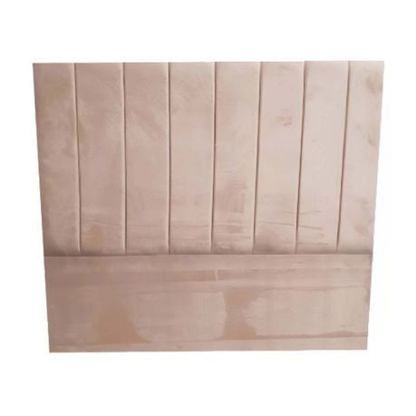 Zarri Cream Velvet Headboard - Quality, Style, and Functionality for Your Home - Just Home Furniture™