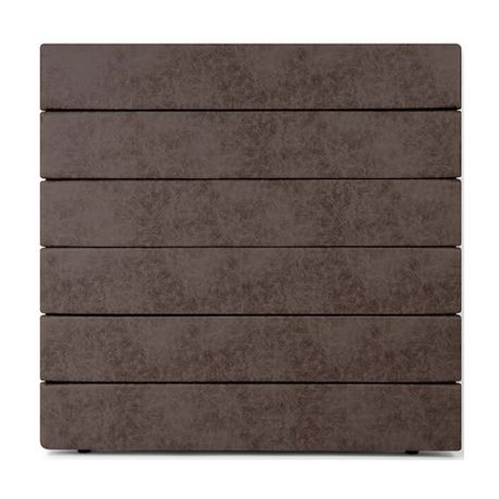 Zarri Horizontal Brown Velvet Headboard - Quality, Style, and Functionality for Your Home - Just Home Furniture™