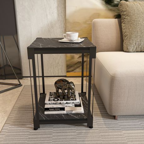 Zenas Side End Table - Quality, Style, and Functionality for Your Home - Just Home Furniture™