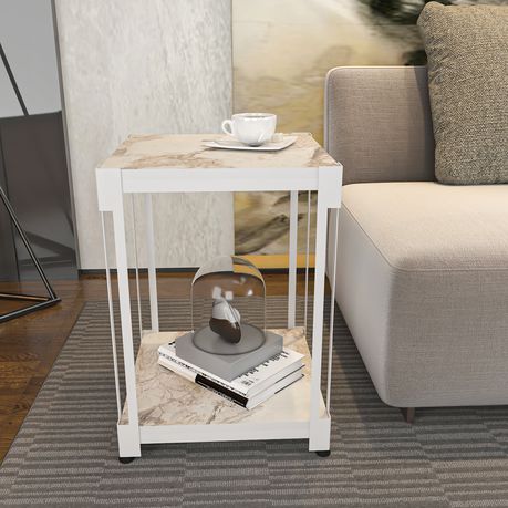 Zenas Side End Table - Quality, Style, and Functionality for Your Home - Just Home Furniture™